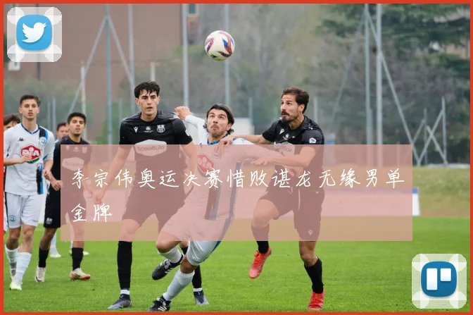 李宗伟奥运决赛惜败谌龙无缘男单金牌