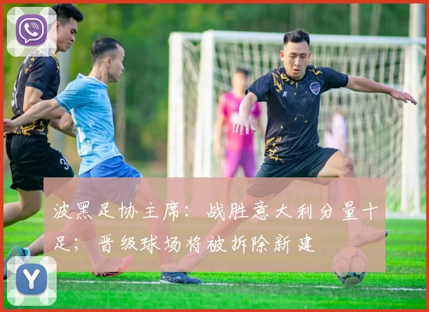 波黑足协主席：战胜意大利分量十足；晋级球场将被拆除新建