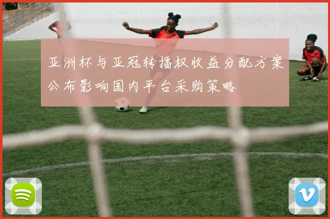亚洲杯与亚冠转播权收益分配方案公布影响国内平台采购策略